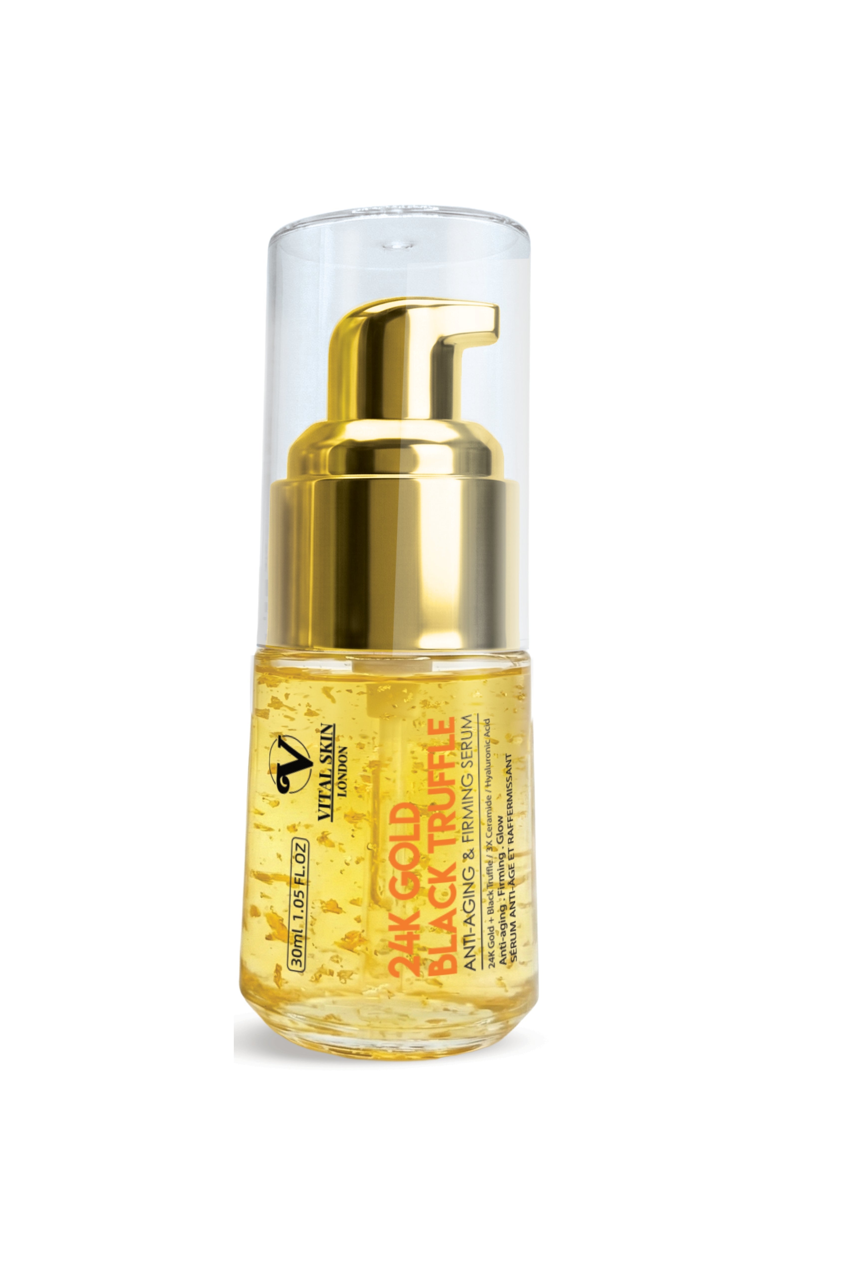 24K Gold Black Truffle Anti-Aging & Firming Oil Serum – SELLIX