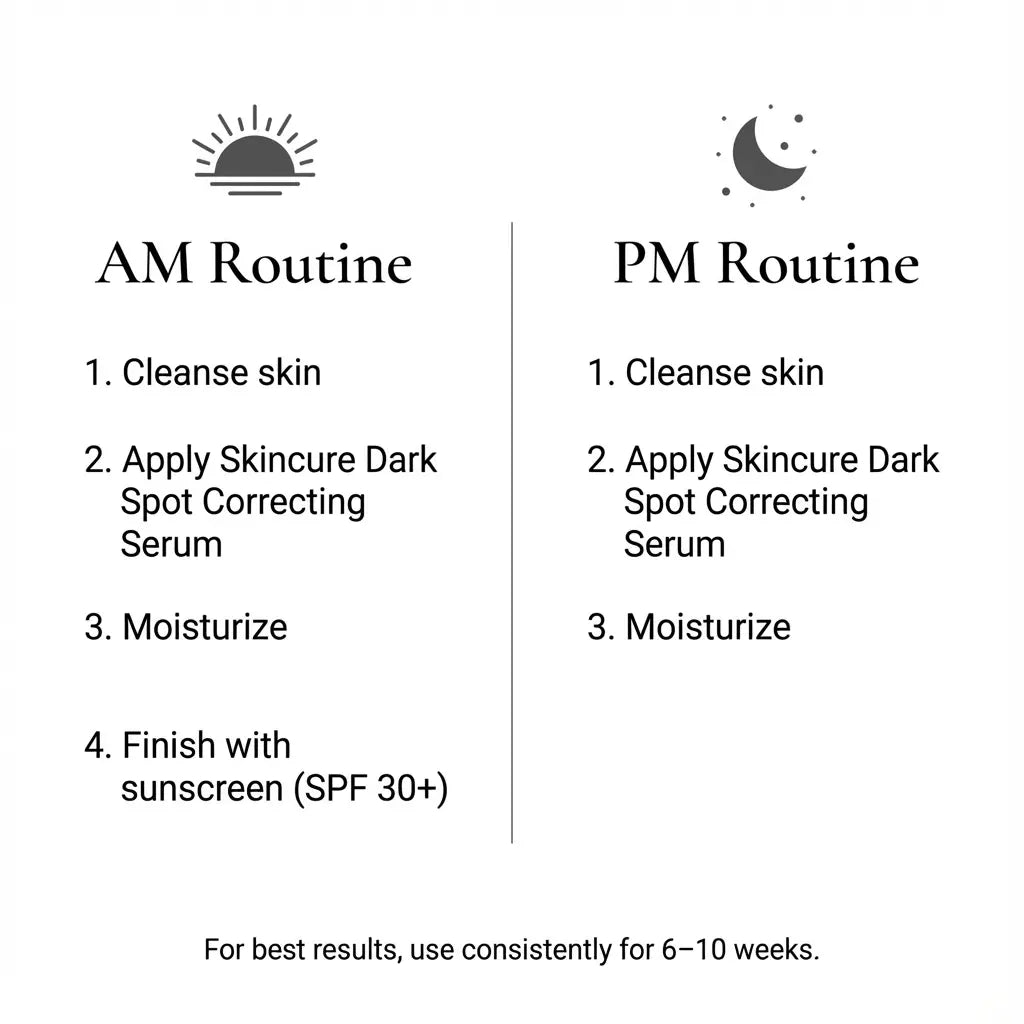 Dark Spot Correcting Serum