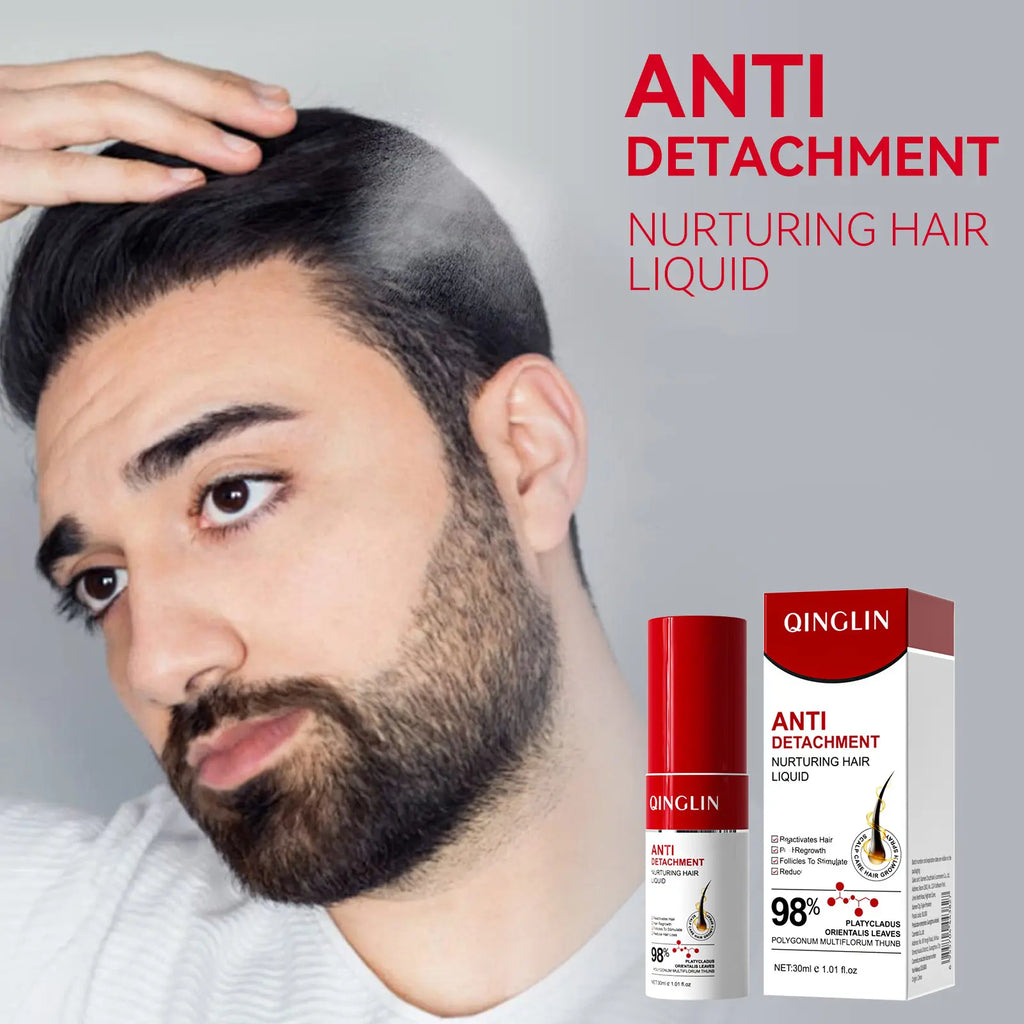 【Qinglin】Hair Conditioner Spray Can Be Used to Revitalize Hair and Beard 30Ml Tiktokshopblackfriday