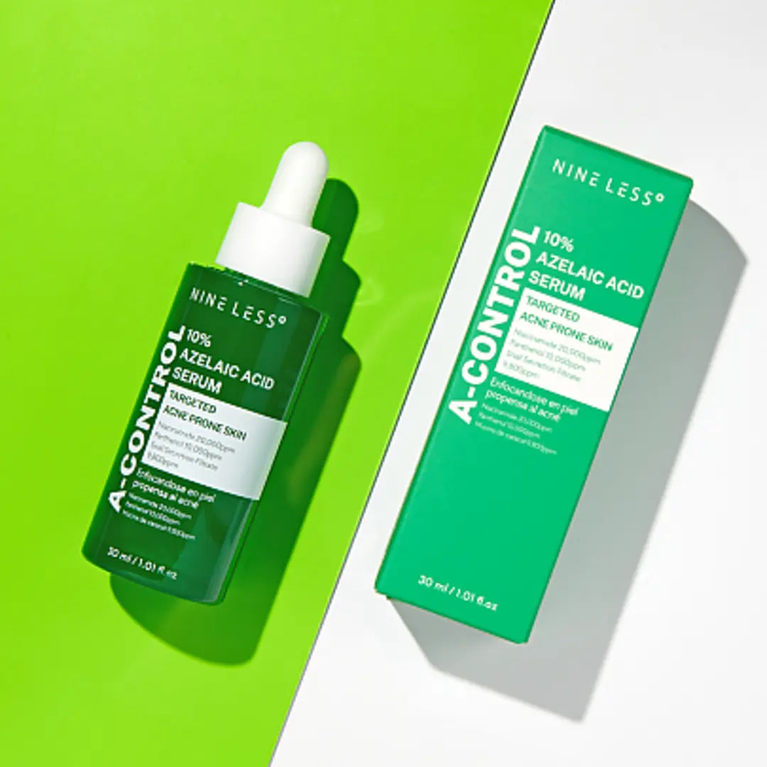 [NINELESS] Azelaic Acid Serum Duo Set (Free Gift Azelaic Acid Cream 15Ml (2Ea)) - Balanced Skin, Reduce Dark Spots