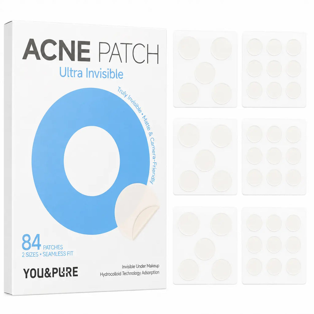 YOU&PURE Acne Patch Ultra Invisible, Acne Treatment Products, Acne Patches, Blackhead Remover, Facial Acne Patches, Acne Cotton Pads, Acne Treatment Strips