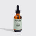Kitsch Rosemary Oil for Hair Growth and Healthy Scalp, Pre Wash Scalp & Hair Oil Infused with Biotin, Strengthening, Nourishing & Volumizing, Hair Growth Oil - 60 Ml
