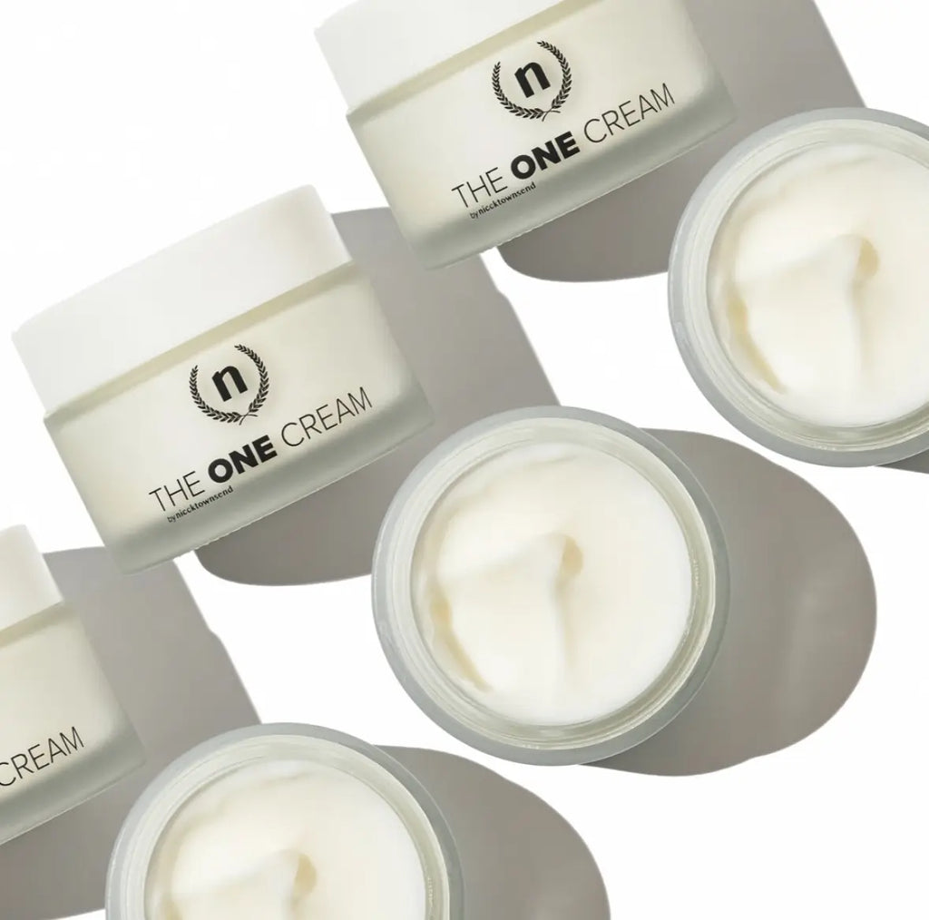 The ONE Cream by Niccktownsend -Luxury All-In-One Skincare Solution - Radiant Moisturizers Flawless Jojoba Comfort