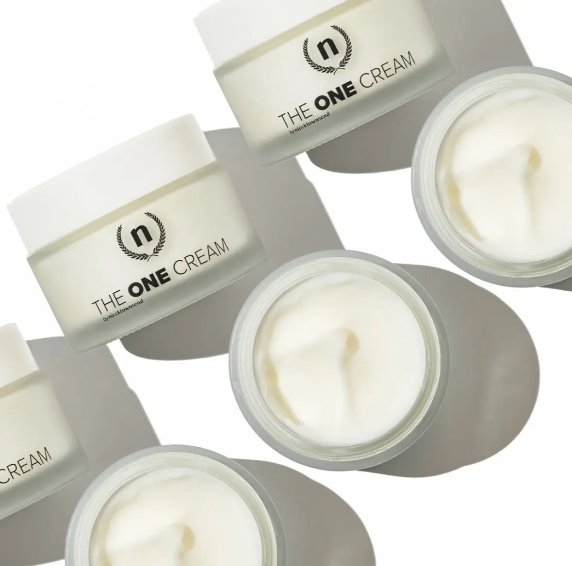 The ONE Cream by Niccktownsend -Luxury All-In-One Skincare Solution - Radiant Moisturizers Flawless Jojoba Comfort