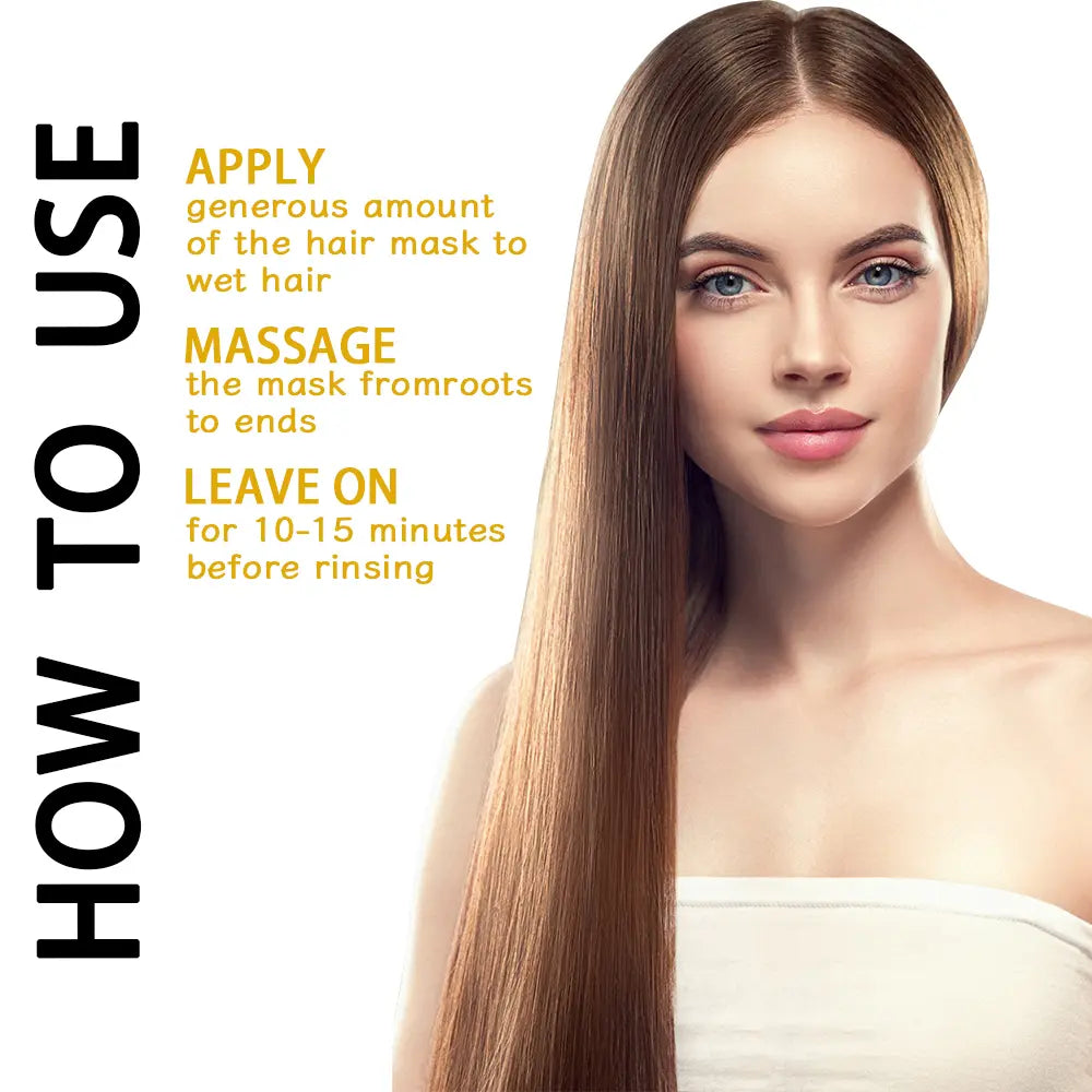 Vailontiss Batana Oil Hair Mask – Strengthens Roots, Repairs Dry, Brittle Hair,Increases Thickness,Improves Hair Quality,Suitable for All Hair Types.