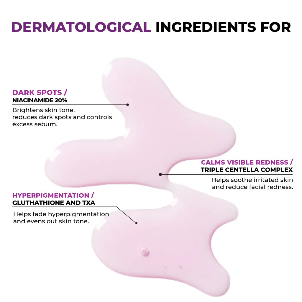 [Jumiso] Niacinamide Dark Spot Correcting Routine Set - Niacinamide 20% Serum, Overnight Cream, Soothing Toner
