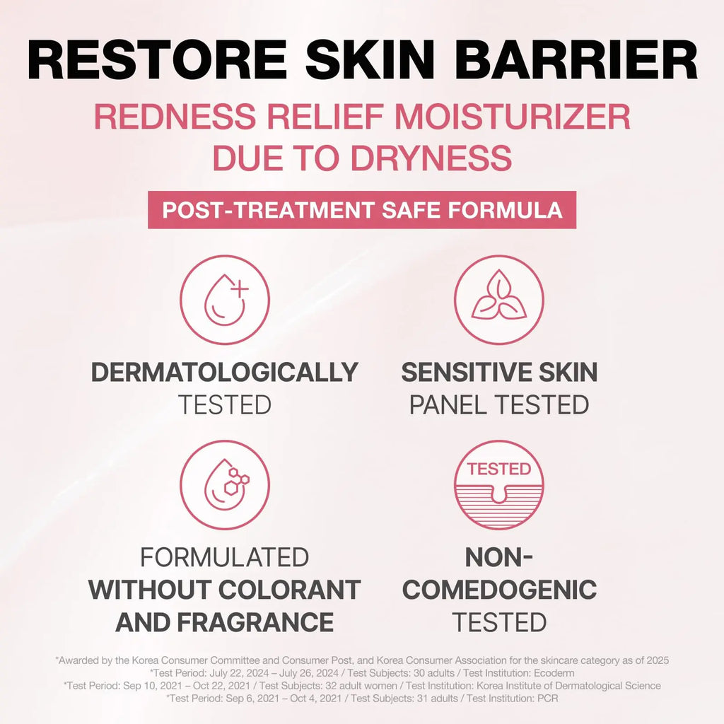 [PHYSIOGEL Official] Post-Laser Recovery & Redness Care Bundle: Intense Hydration Set for Sensitive Skin - Soothing Facial Cream + Gentle Cleanser, Korean Skincare, National Eczema Association