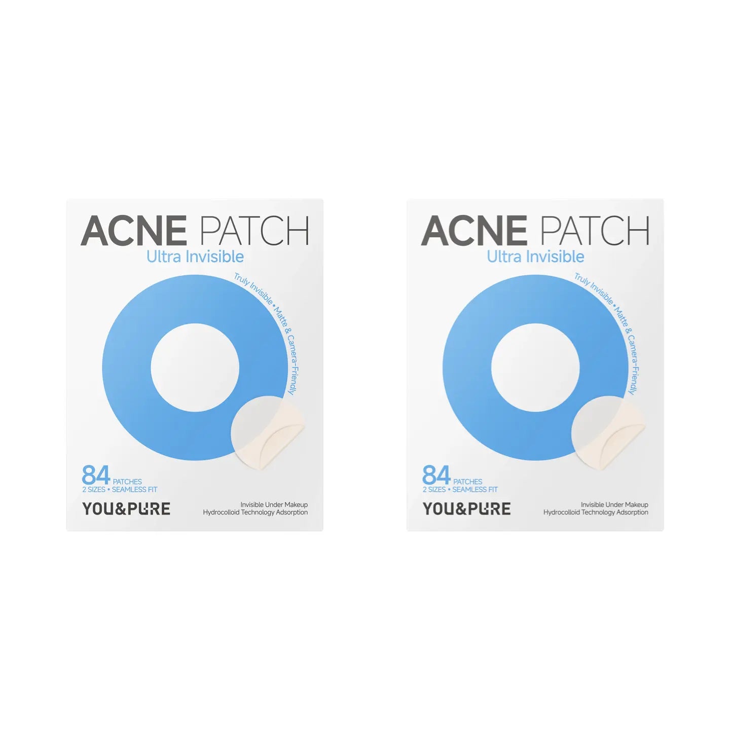 YOU&PURE Acne Patch Ultra Invisible, Acne Treatment Products, Acne Patches, Blackhead Remover, Facial Acne Patches, Acne Cotton Pads, Acne Treatment Strips