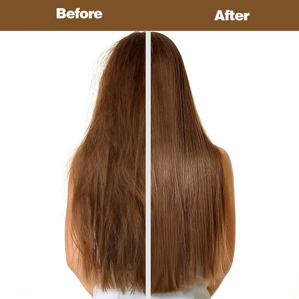 Puolern Nutritive Leave-In Conditioner,Repair, PROTECT, HYDRATES,DETANGLES, REDUCE SPLIT ENDS &BREAKAGE