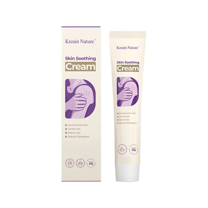 Kreain Nature 1 Skin Soothing Gel - Single Item, Sensitive Skin Care with Natural Extracts of Indian Safflower Root, Tea Tree (Mentha) Leaf and Cica for Irritation