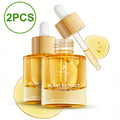 GREEN FARM Squalane Vitamin C Face Oil – Hydrating & Brightening Facial Oil, Non-Greasy Glow for Dry & Sensitive Skin | 1Oz