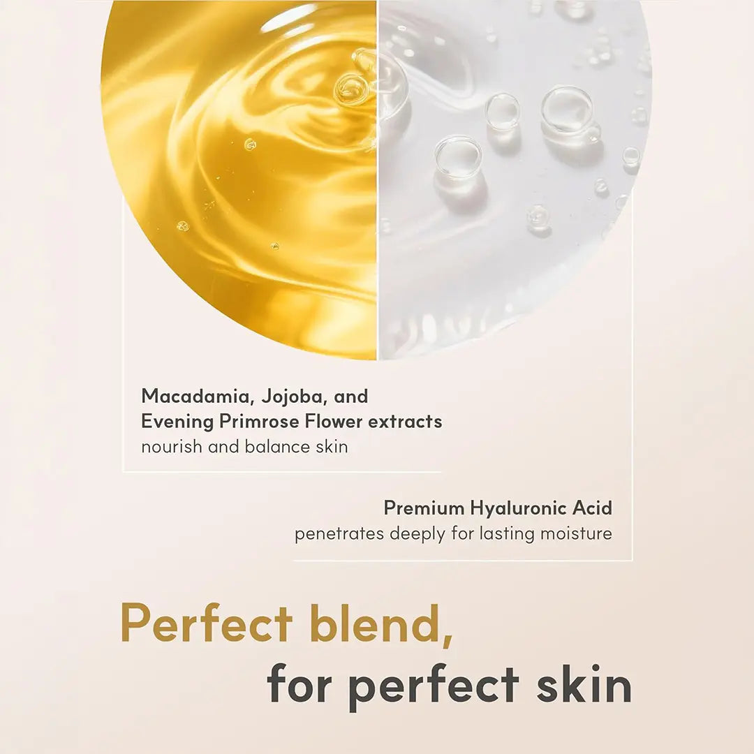 [De:Maf Official] Here-Oh My First Serum | Hydrating Deeply with Hyaluronic Acid | Ceramide Barrier Repair | Glow-Boosting Panthenol | Hydrate Moisturizing