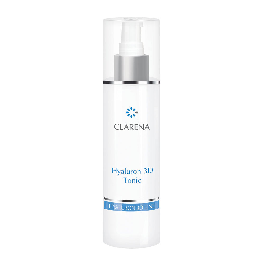 Clarena Hyaluron 3D Tonic – Ultra-Moisturizing & Soothing | 200 ml