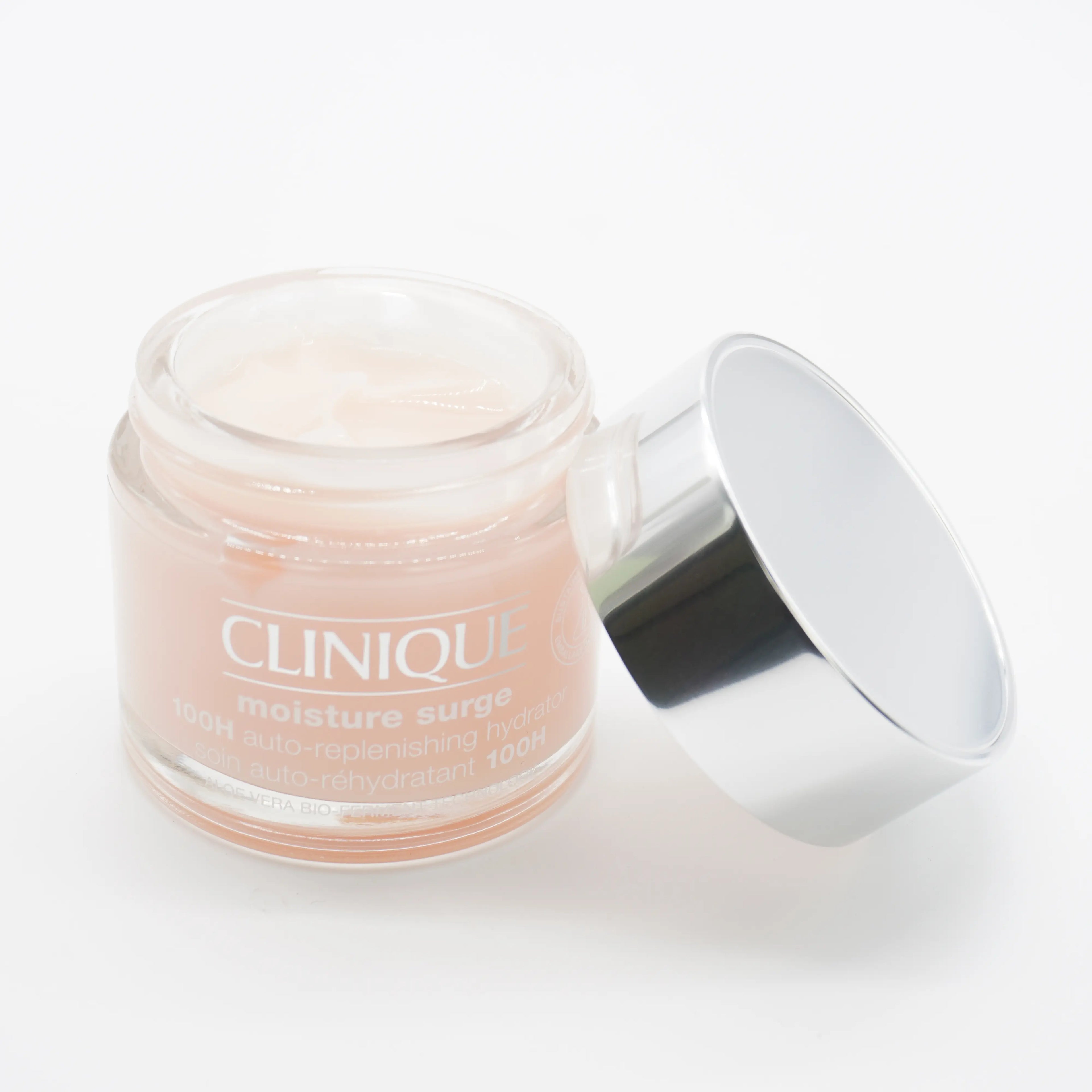 CLINIQUE Moisture Surge 100-Hour Auto-Replenishing Hydrator - 75Ml Lightweight Hyaluronic Acid & Aloe Gel Cream Moisturizer, Long-Lasting Hydrate for Dry & All Skin Types, Radiant Complexion Skincare