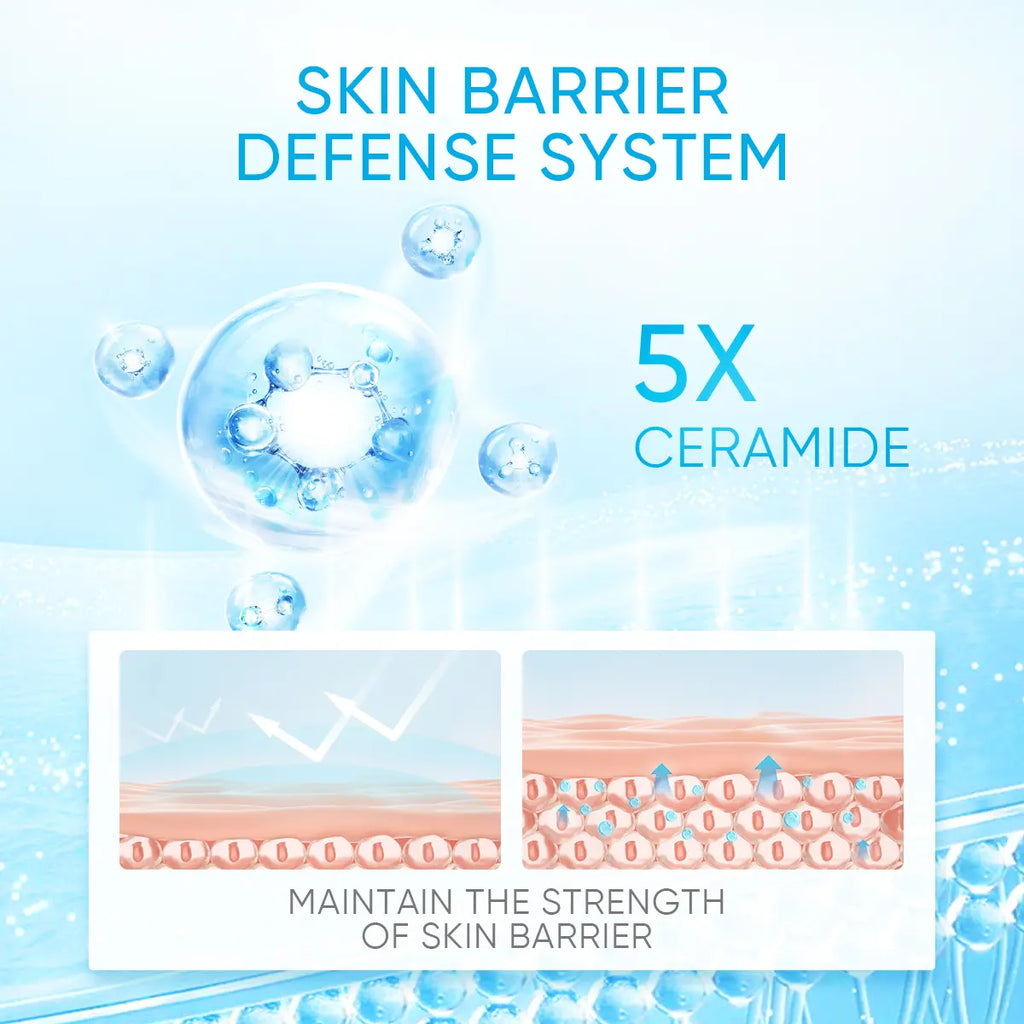 [HOT] SKINTIFIC 5X Ceramide Barrier Repair Moisture Gel - 24H Oil Control Calms Redness & Repairs Skin Barrier