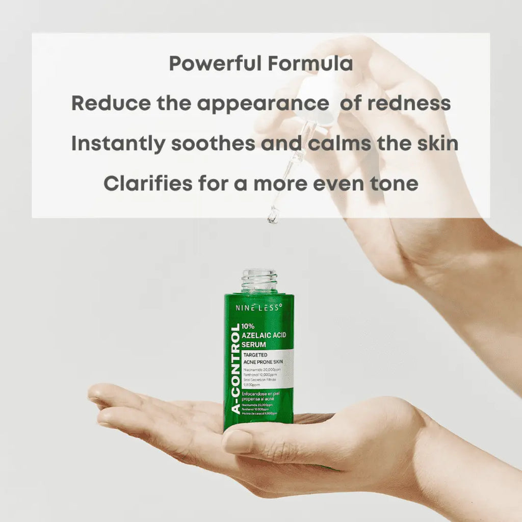 [NINELESS] Azelaic Acid Serum Duo Set (Free Gift Azelaic Acid Cream 15Ml (2Ea)) - Balanced Skin, Reduce Dark Spots