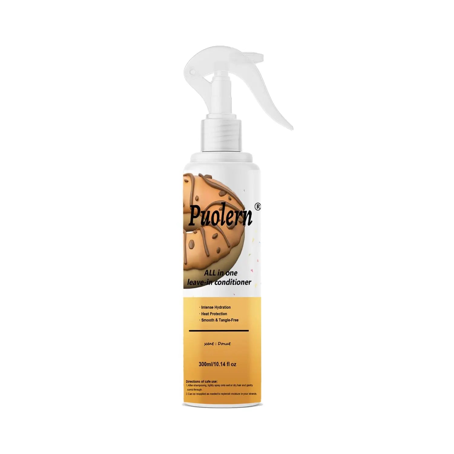 Puolern Nutritive Leave-In Conditioner,Repair, PROTECT, HYDRATES,DETANGLES, REDUCE SPLIT ENDS &BREAKAGE