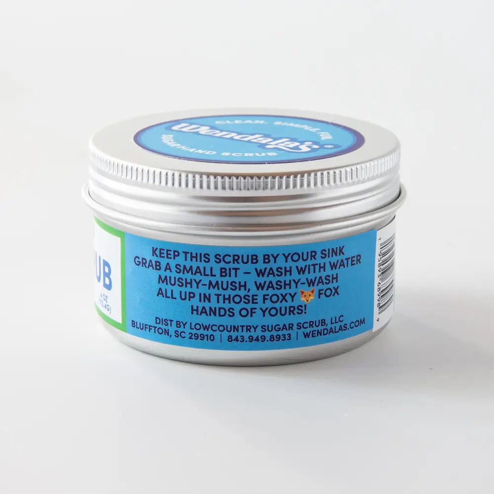 Wendala'S Sugar Hand Scrub -Rosemary Mint- Moisturizing, Exfoliating Scrub