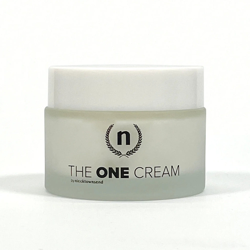 The ONE Cream by Niccktownsend -Luxury All-In-One Skincare Solution - Radiant Moisturizers Flawless Jojoba Comfort