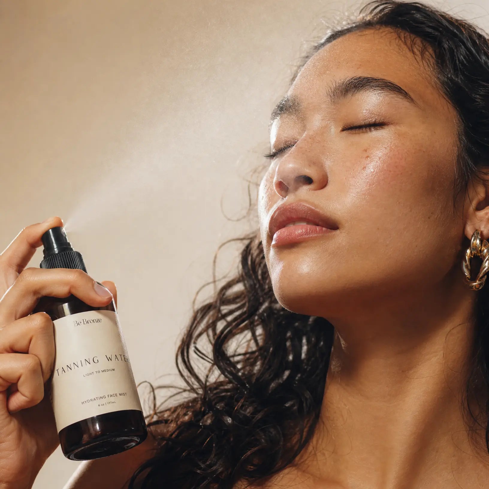 Hydrating Face Mist (Self-Tanning Water)