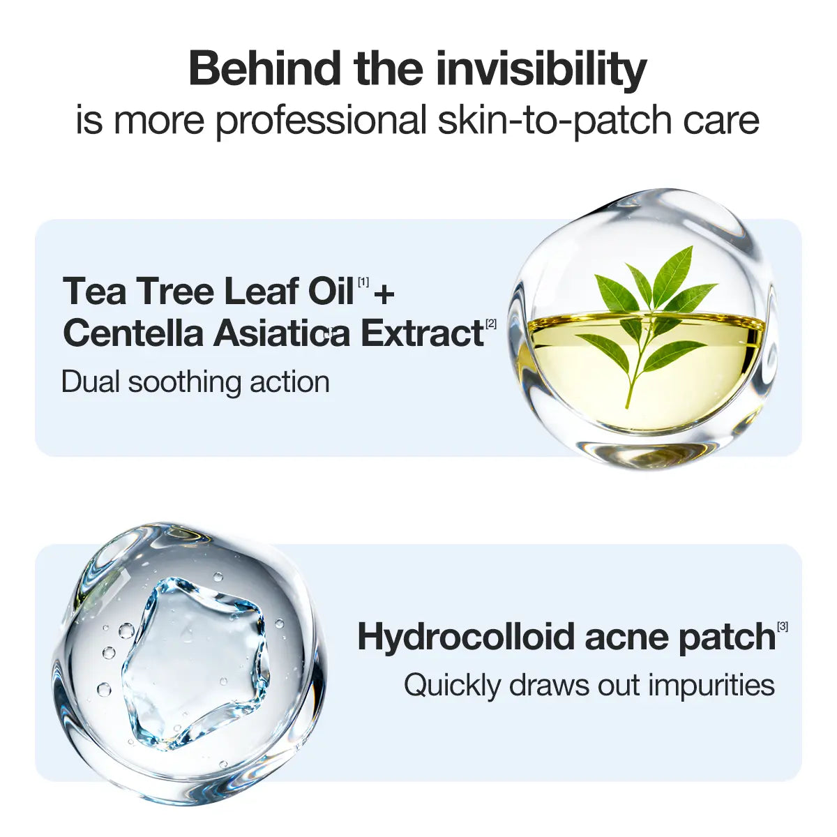 YOU&PURE Acne Patch Ultra Invisible, Acne Treatment Products, Acne Patches, Blackhead Remover, Facial Acne Patches, Acne Cotton Pads, Acne Treatment Strips