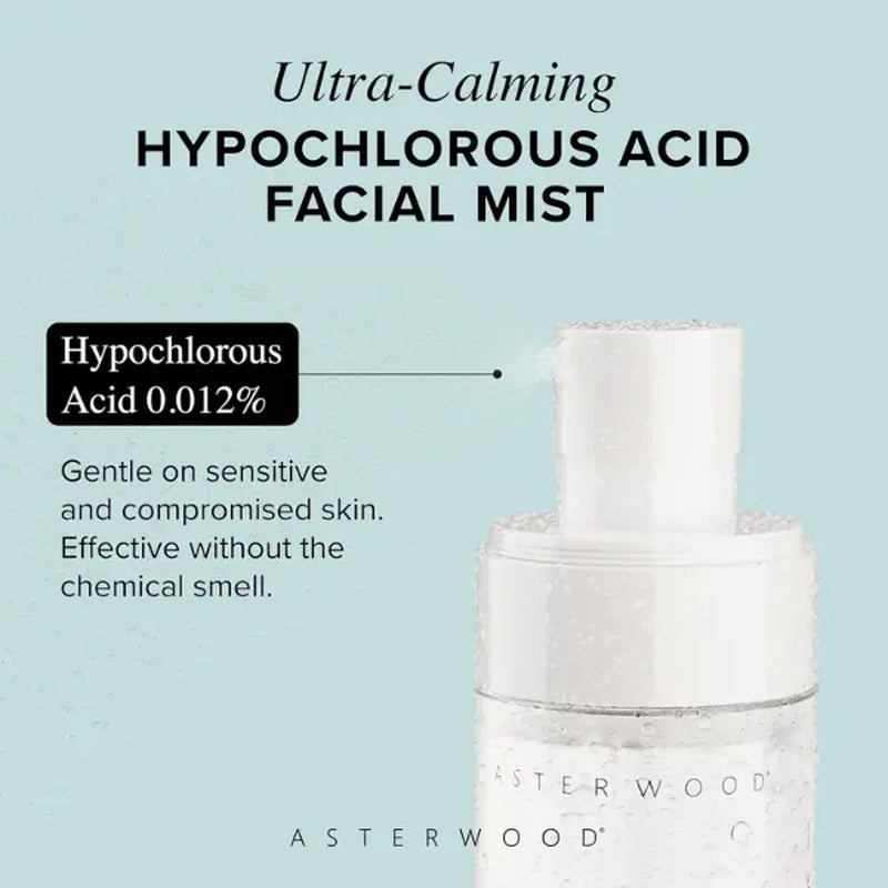 Tiktok Shop Exclusive: Ascension Bundle - Copper Peptides (Ghk-Cu) Serum + Cleaning Gel + Hypochlorous Acid Mist for Elite Skin Barrier & Next-Level Glow