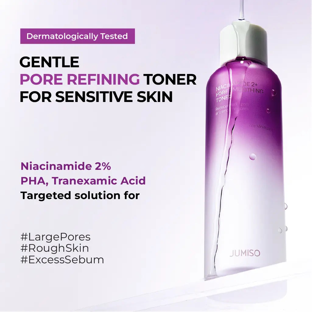 [Jumiso] Niacinamide Dark Spot Correcting Routine Set - Niacinamide 20% Serum, Overnight Cream, Soothing Toner