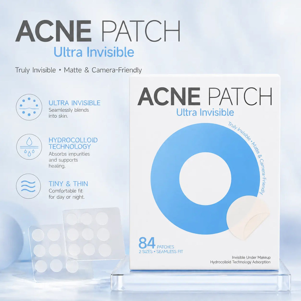 YOU&PURE Acne Patch Ultra Invisible, Acne Treatment Products, Acne Patches, Blackhead Remover, Facial Acne Patches, Acne Cotton Pads, Acne Treatment Strips