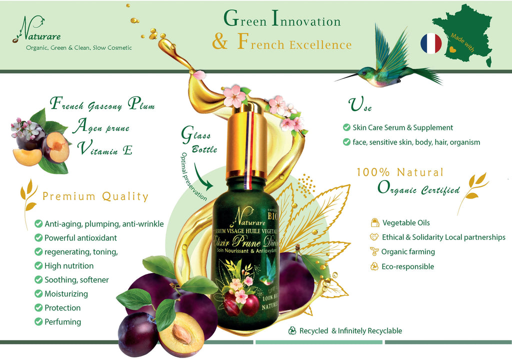 PACK DUO ECLAT VEGETAL - Elixir Sérum Huile Végétale Complément Alimentaire