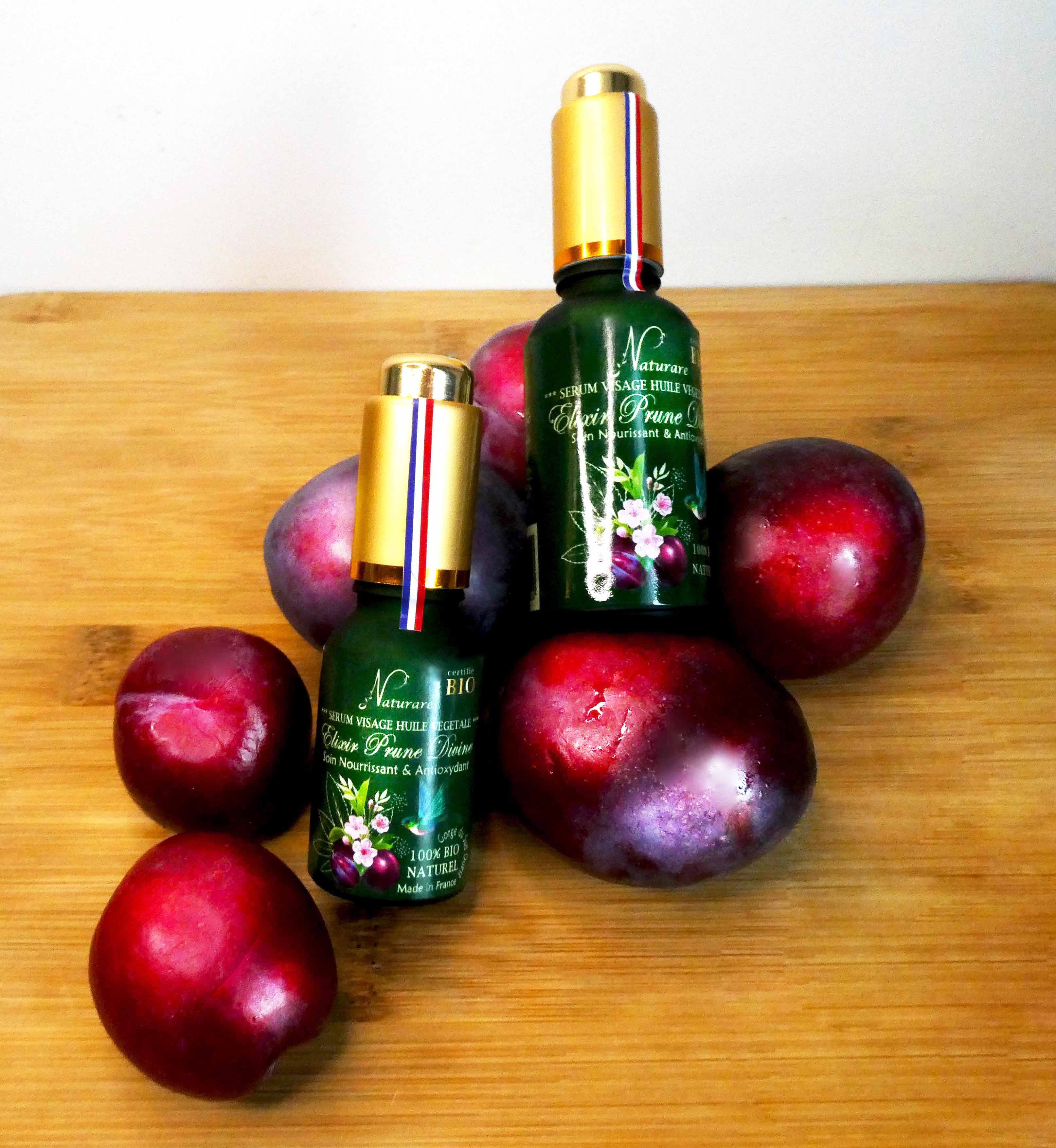 ELIXIR PRUNE DIVINE BIO - Sérum Huile Végétale, Complément Alimentaire
