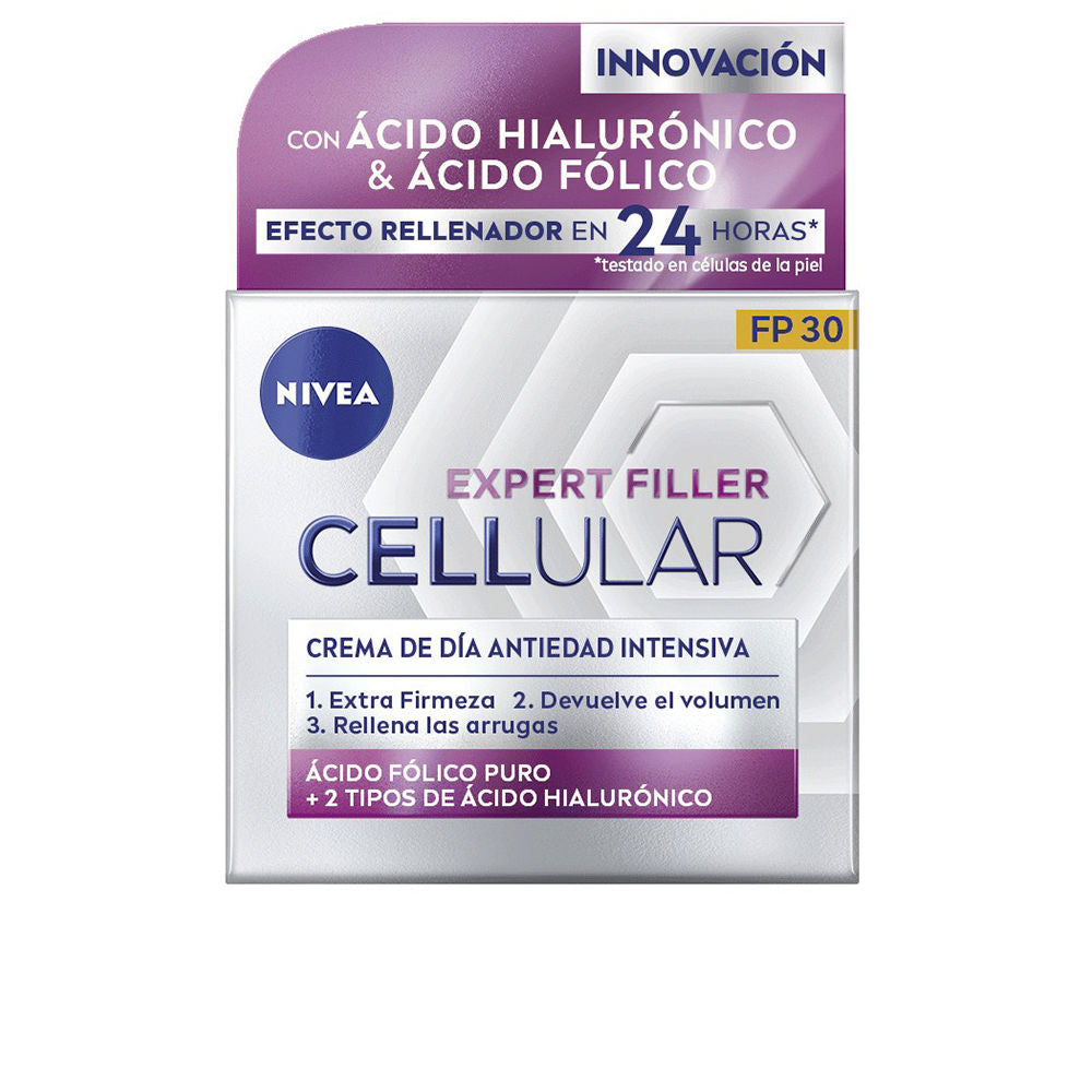 CELLULAR FILLER hyaluronic &amp; folic day cream SPF30 50 ml