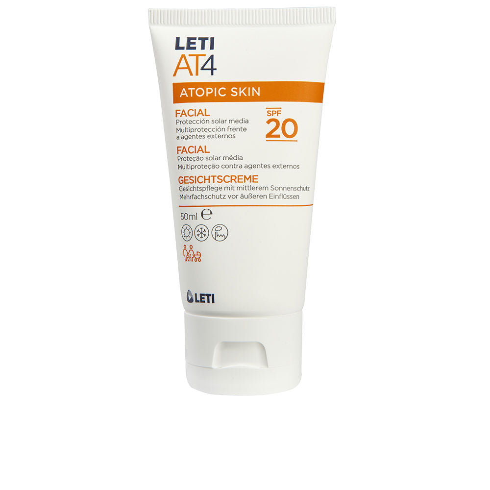 LETIAT4 ATOPIC SKIN face cream SPF20 50 ml