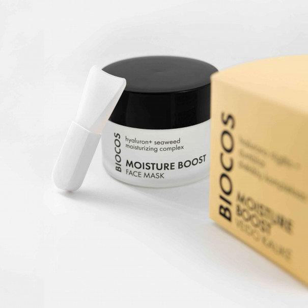 BIOCOS Moisture Boost Hydrating Gel Face Mask