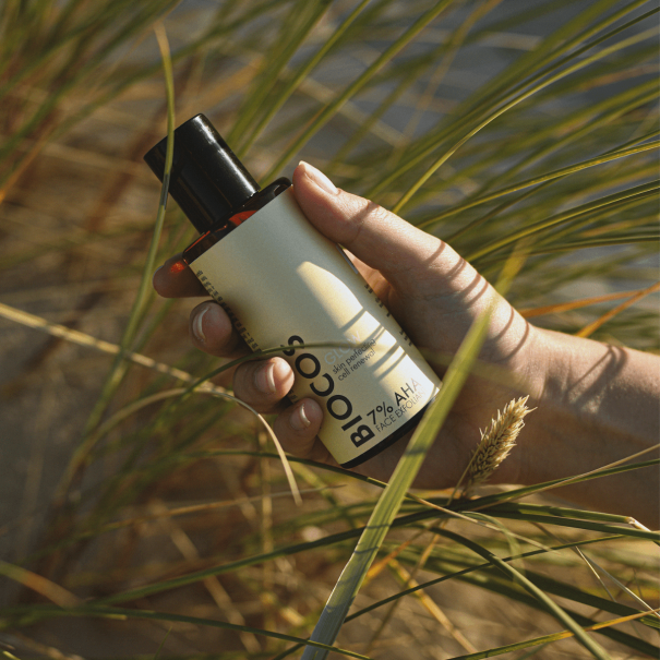 BIOCOS 7% AHA Fruit Acid Face Exfoliant — Skin Perfecting Toner