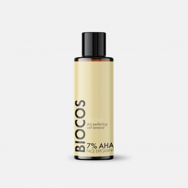 BIOCOS 7% AHA Fruit Acid Face Exfoliant — Skin Perfecting Toner