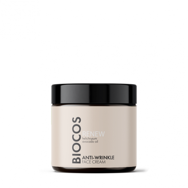 BIOCOS RENEW Anti-Wrinkle Face Cream — Helichrysum & Avocado Oil