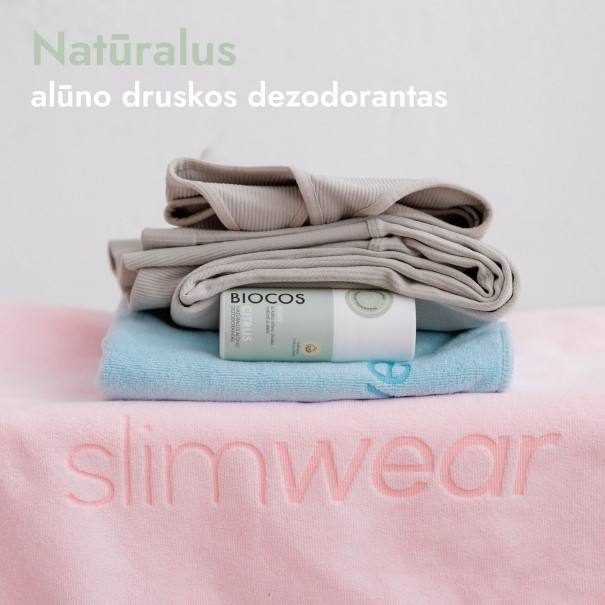 BIOCOS CITRUS Natural Alum Roll-On Deodorant — Aluminium-Free