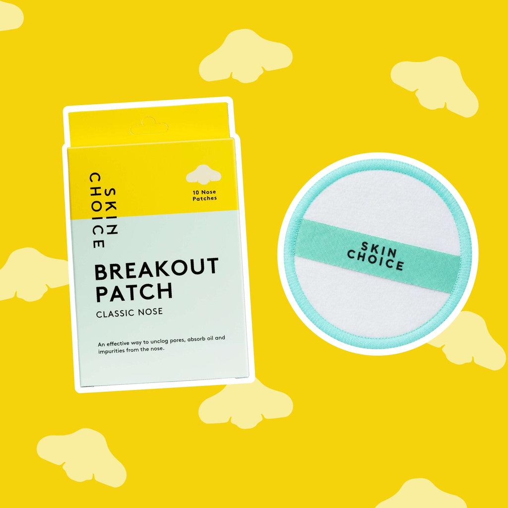Nose Patches (with Reusable Cotton Rounds)