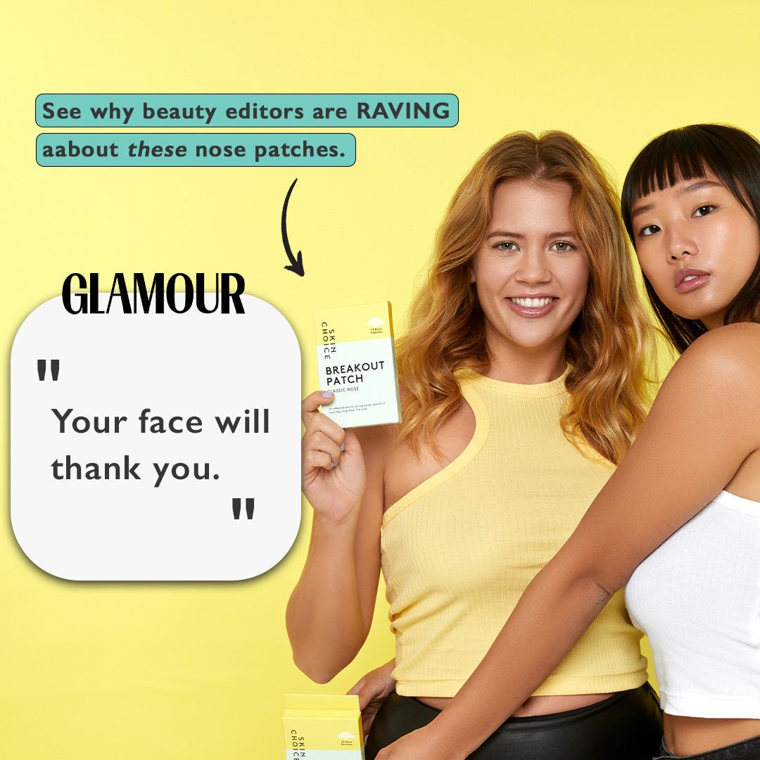 Nose Patches (with Reusable Cotton Rounds)